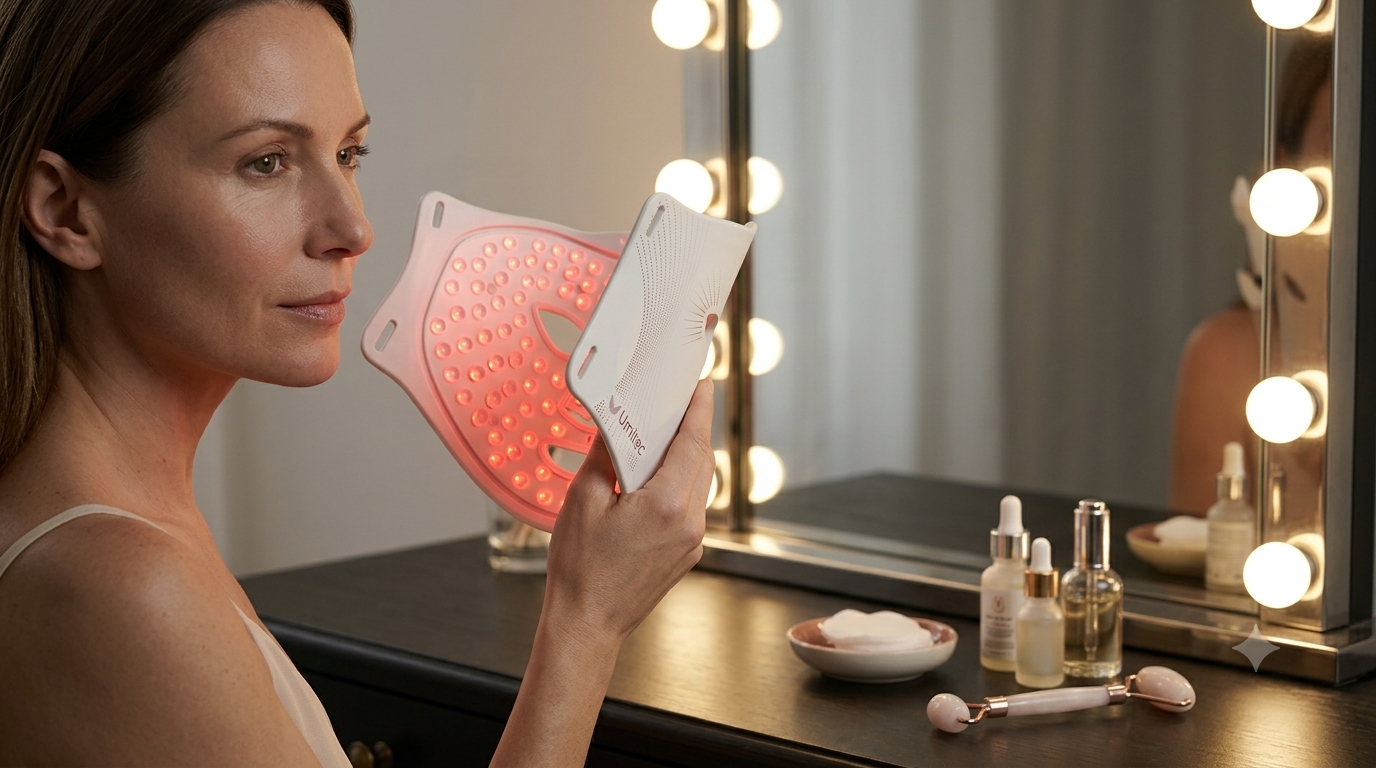 What Type of Skin Aging Do You Have — and Which LED Mode Should You Be Using?