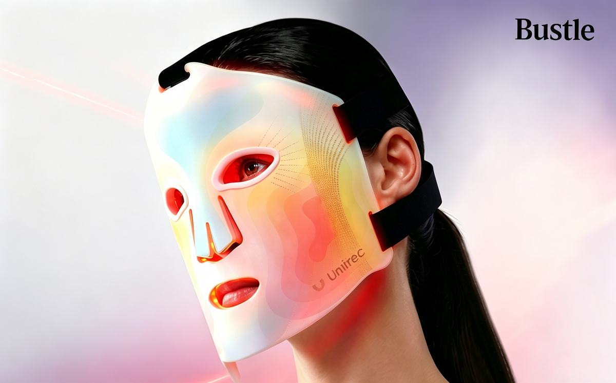 UMITEC ZoneCraft LED Mask featured in Bustle