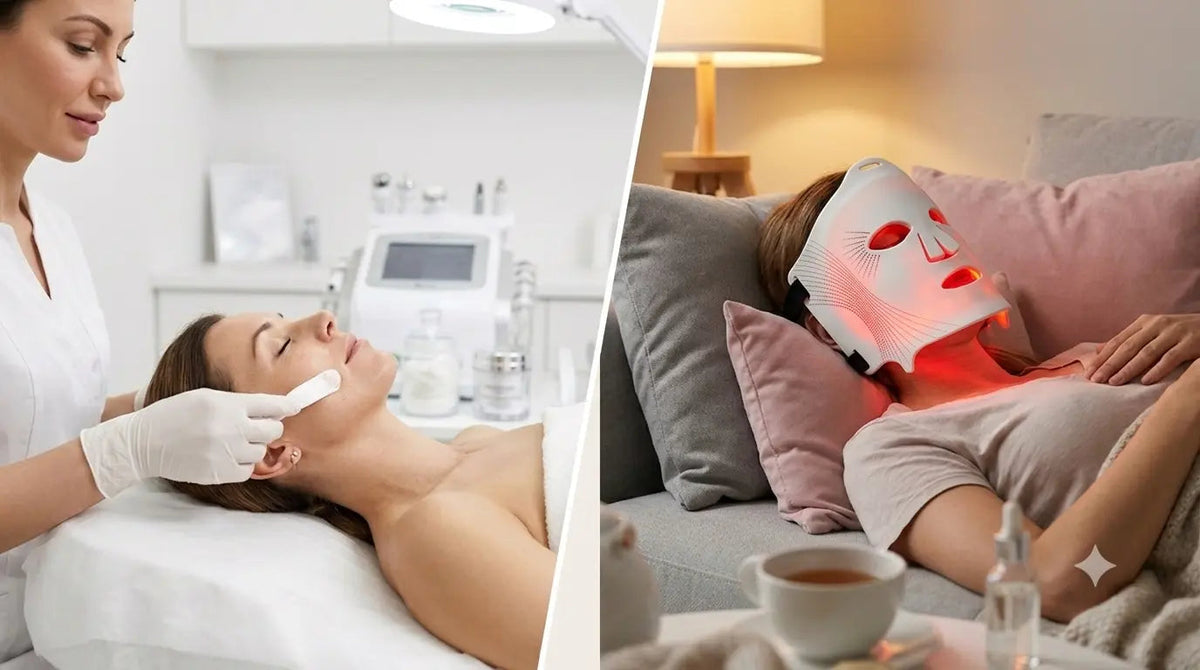 Is an LED Face Mask Worth the Investment? A Real Cost Comparison with Professional Treatments Umitec