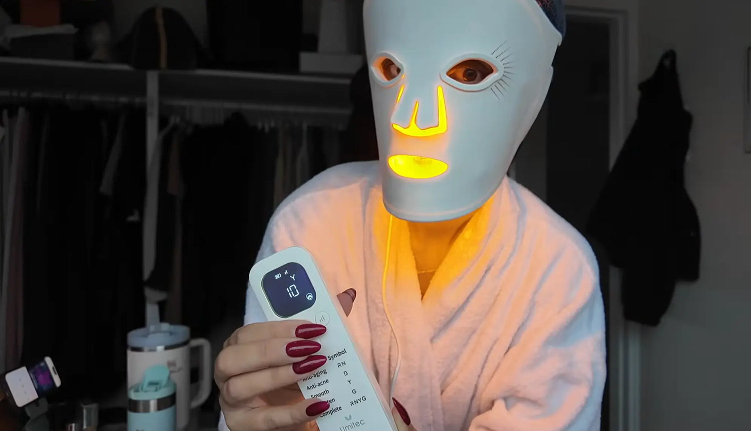 LED Light Therapy Face Masks in 2026: Do They Actually Work for Wrinkles? Umitec