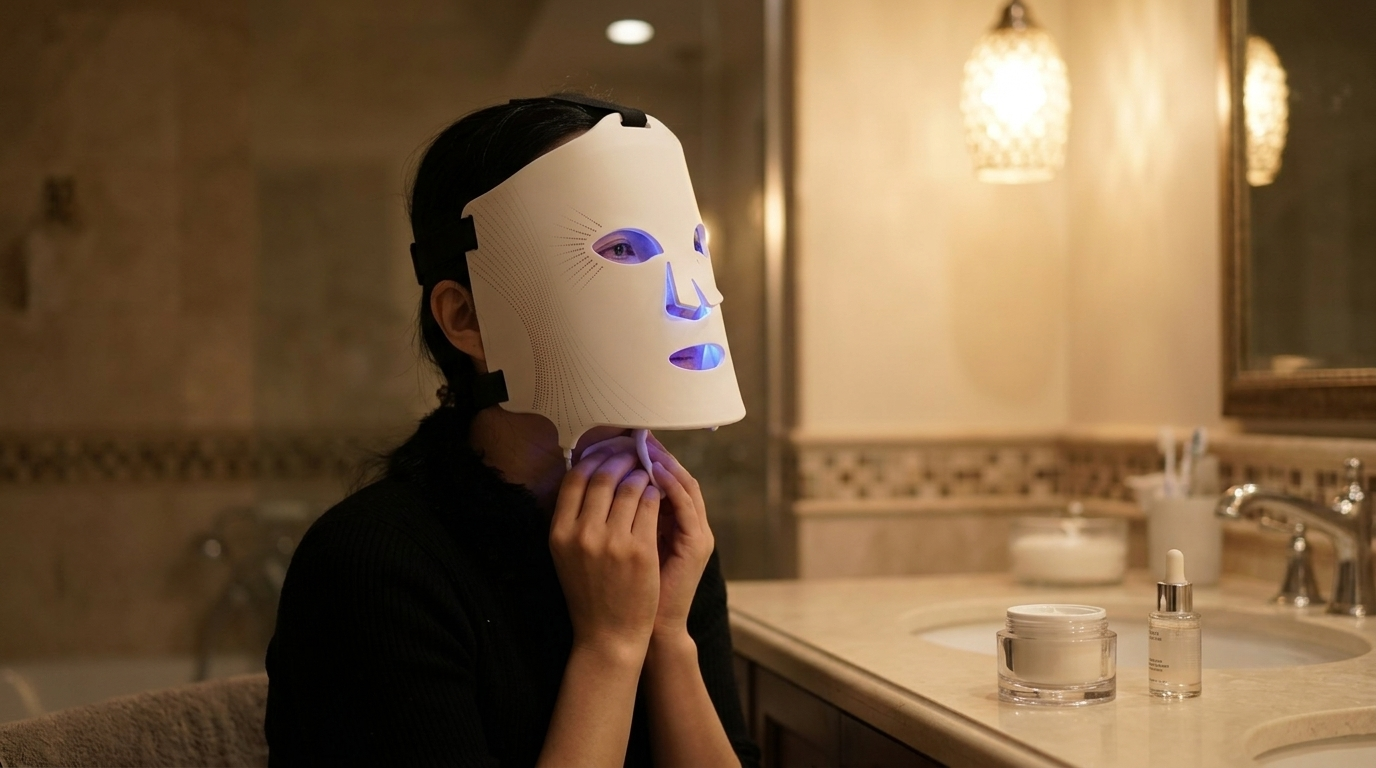 Dry, Oily, or Combination Skin: How Should You Actually Use an LED Mask?