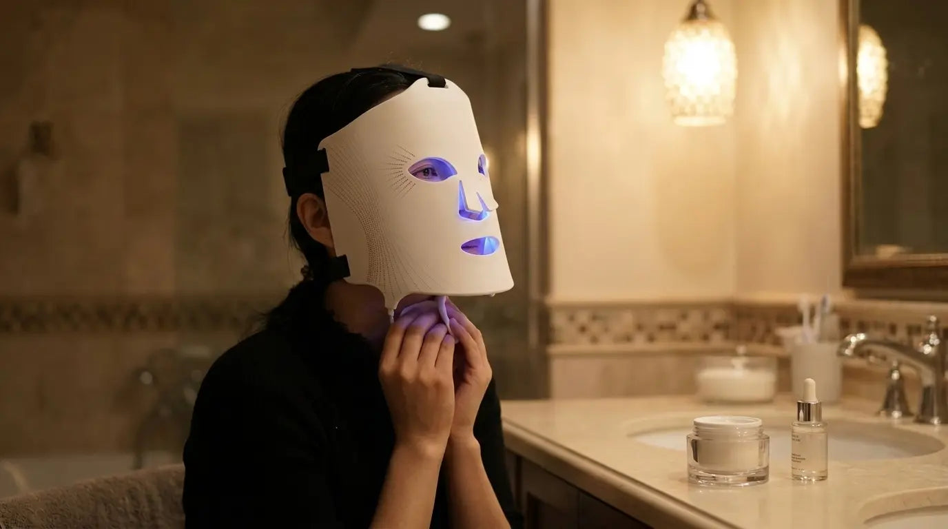 Dry, Oily, or Combination Skin: How Should You Actually Use an LED Mask? Umitec