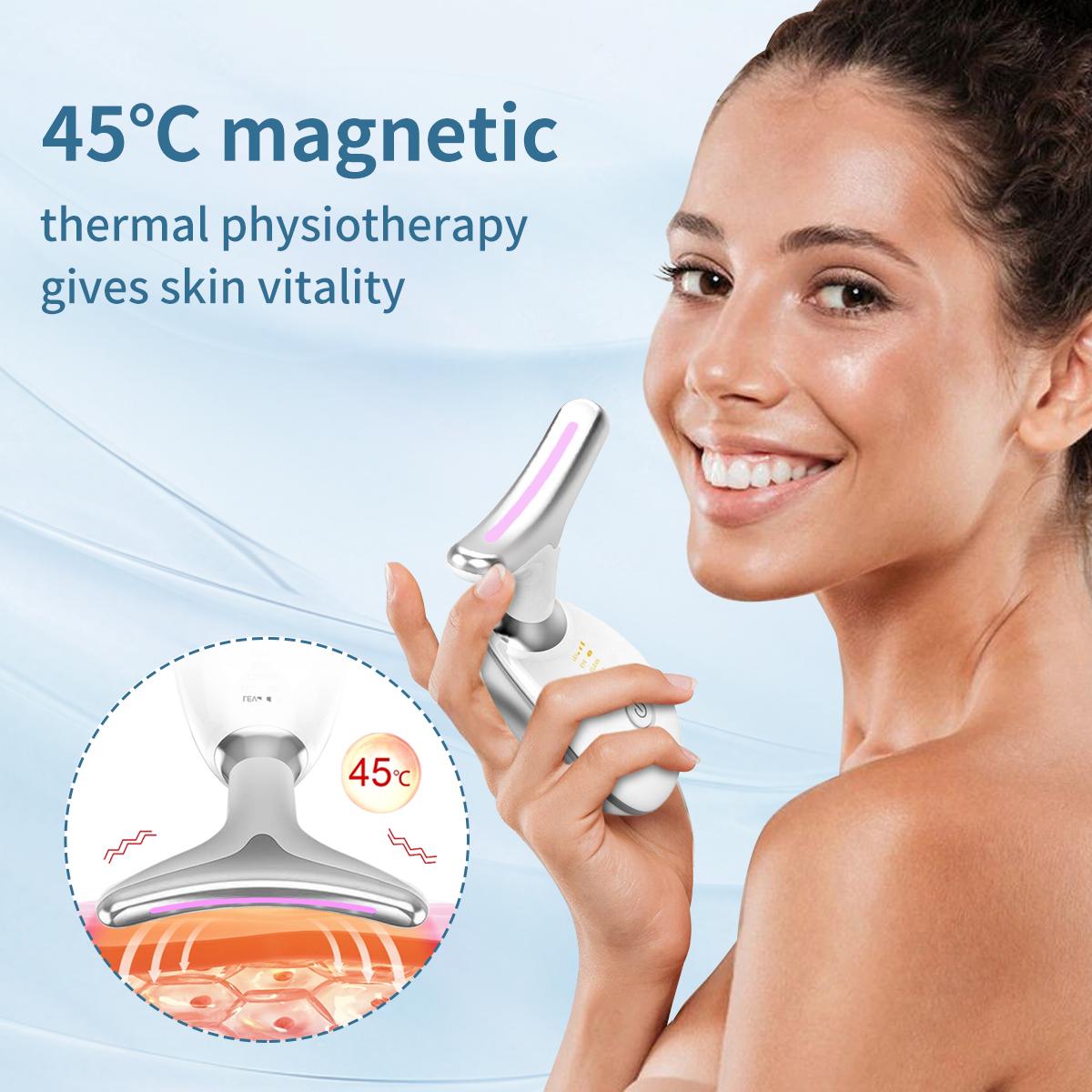 LVARA 3-in-1 LED Microcurrent Facial Sculptor