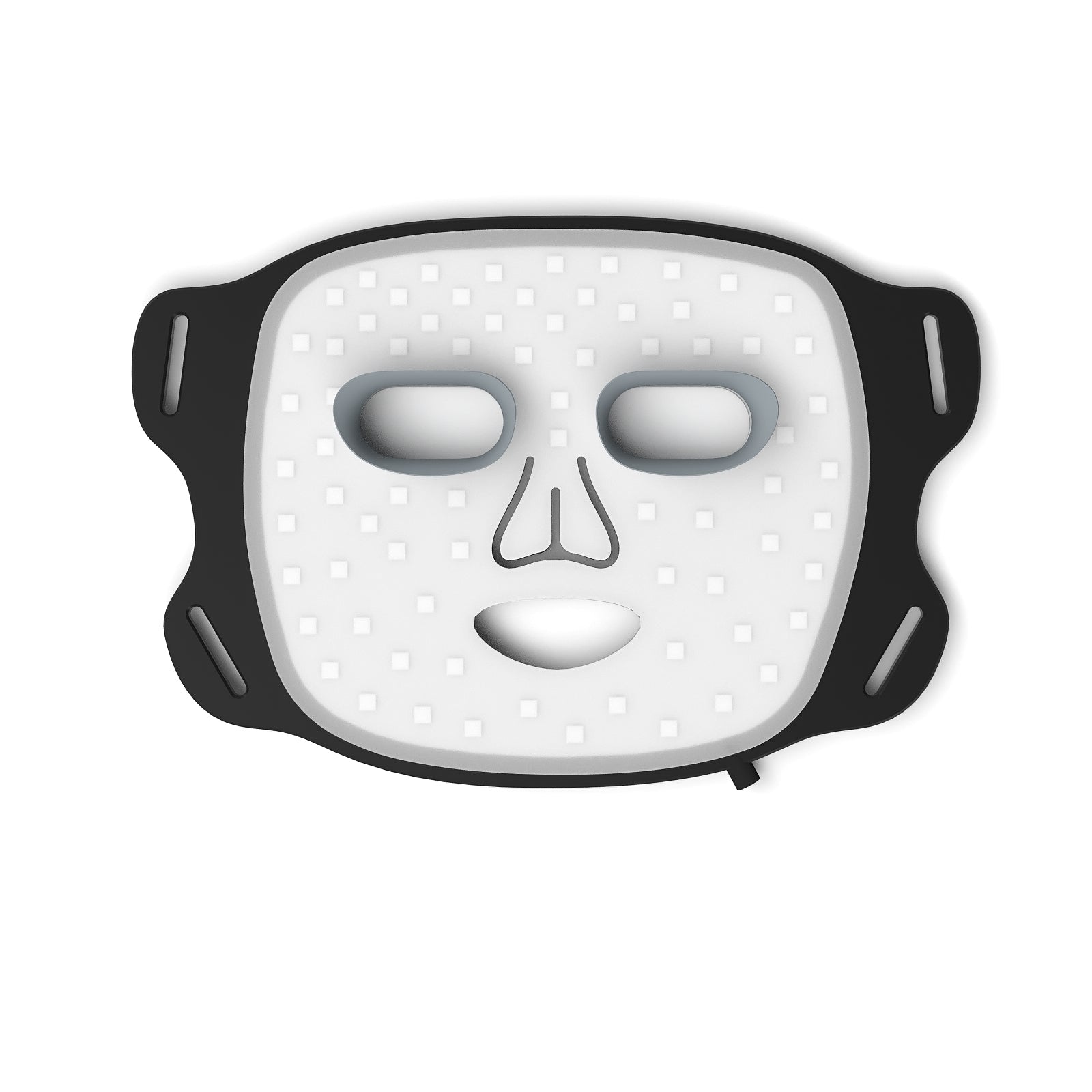 Umitec LED Mask Black