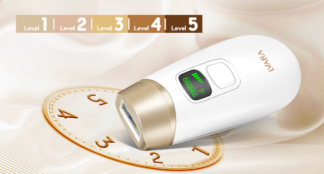 LVARA IPL Hair Removal Device