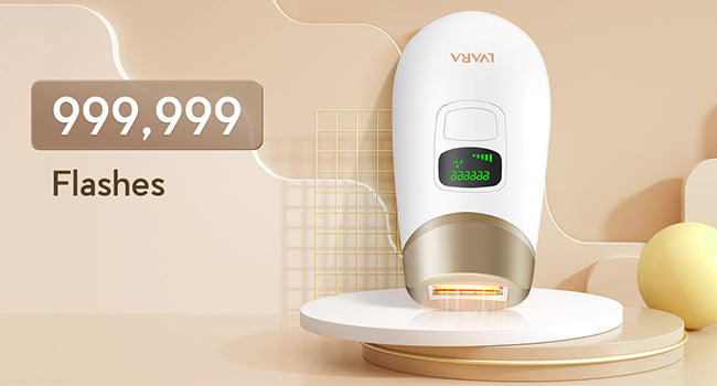 LVARA IPL Hair Removal Device