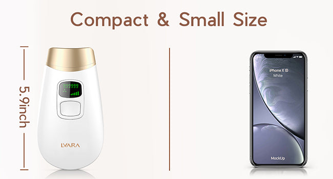 LVARA IPL Hair Removal Device