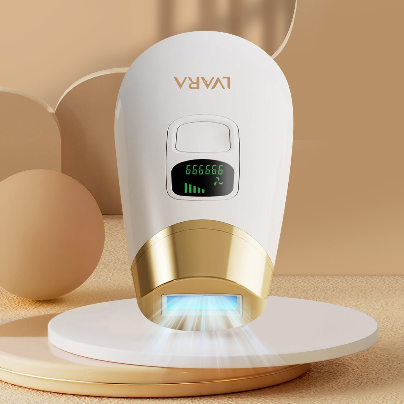 LVARA IPL Hair Removal Device