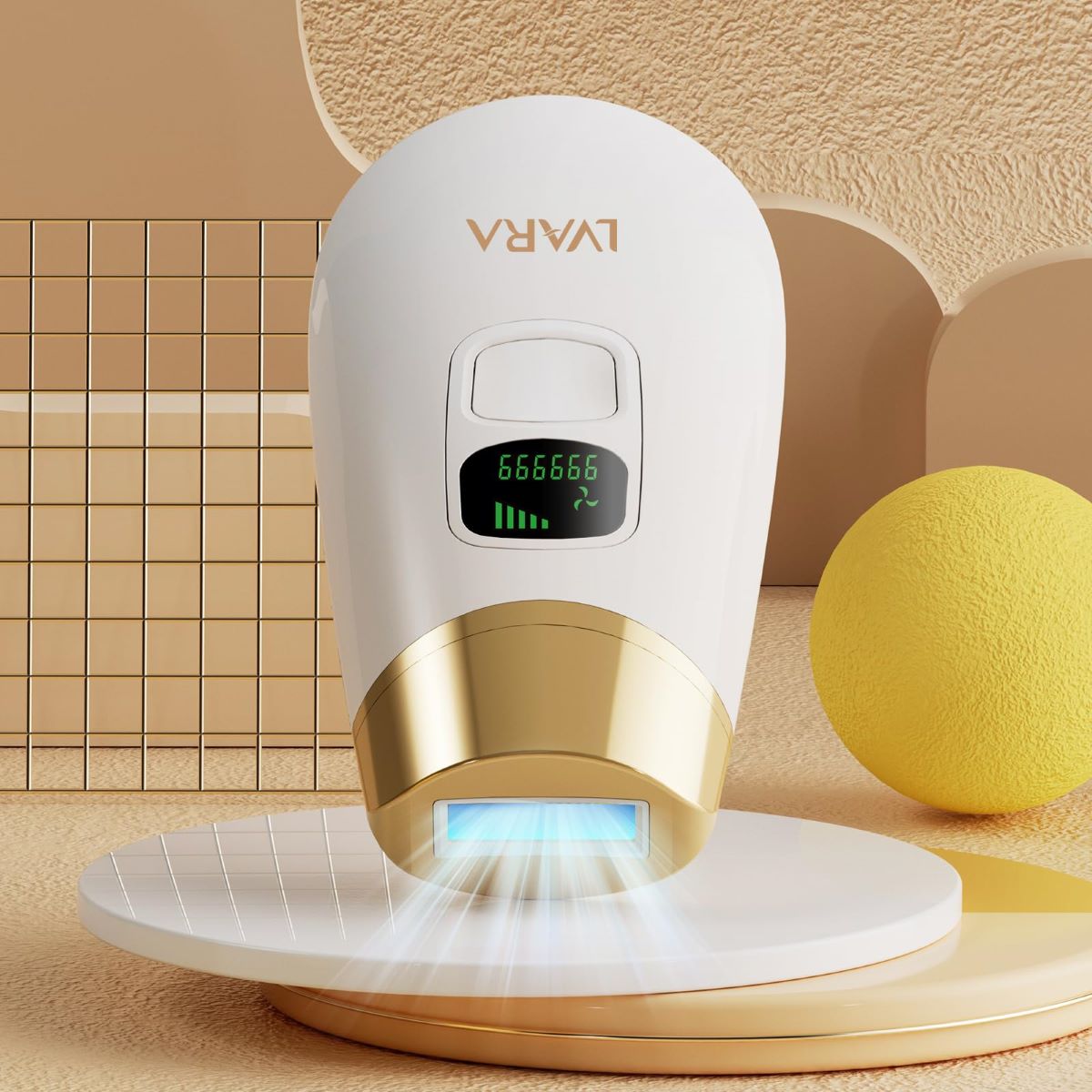 LVARA IPL Hair Removal Device