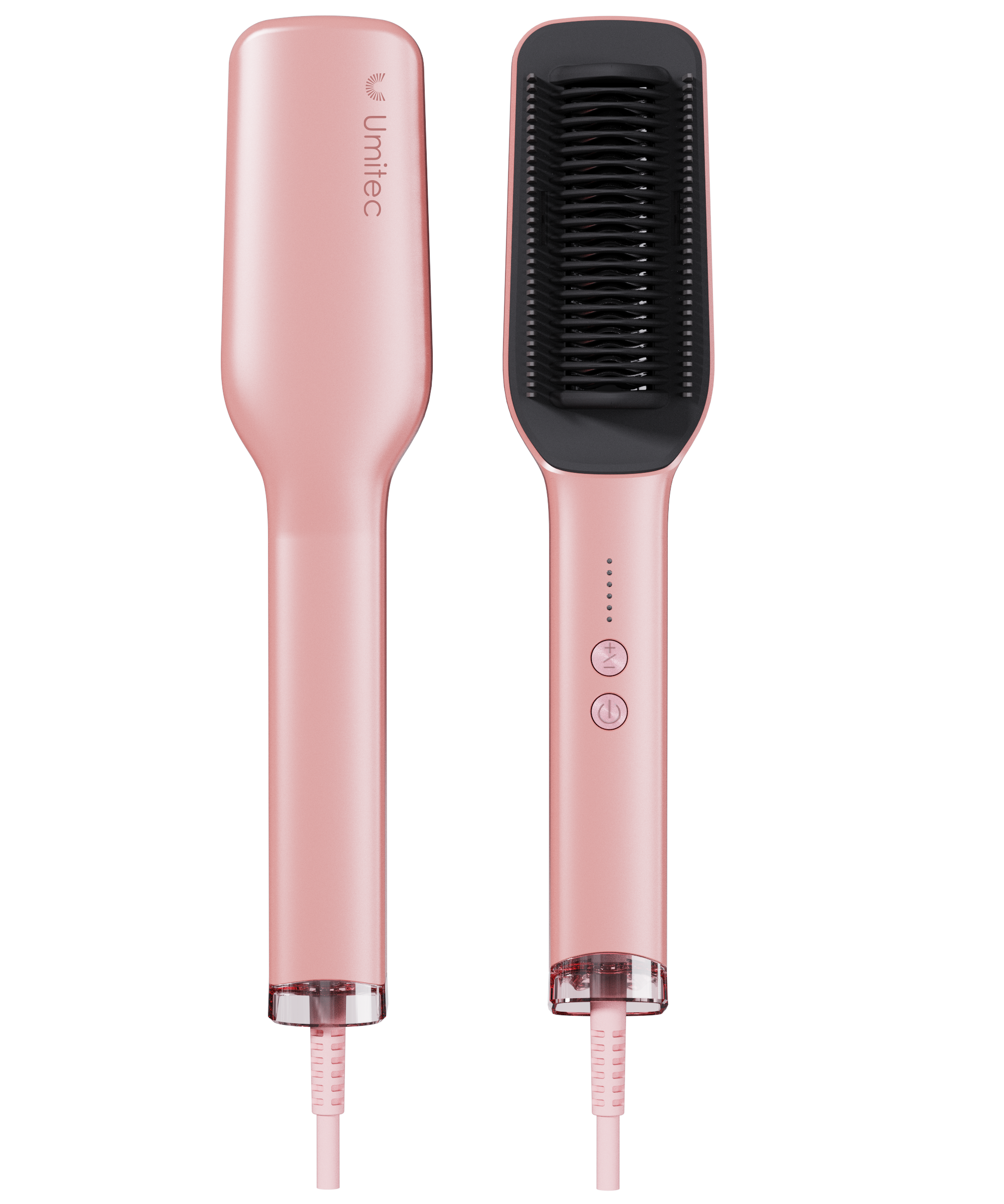 Umitec 2-in-1 Ionic Hair Straightener Brush