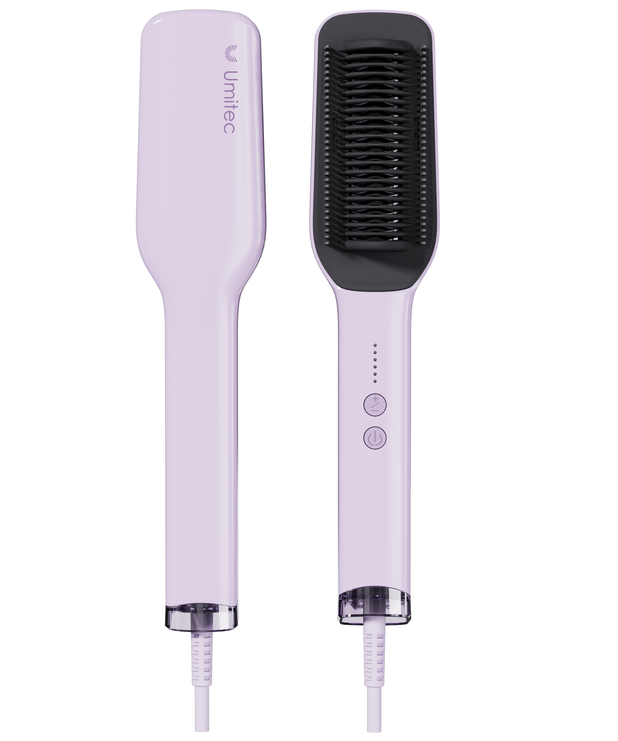 Umitec 2-in-1 Ionic Hair Straightener Brush