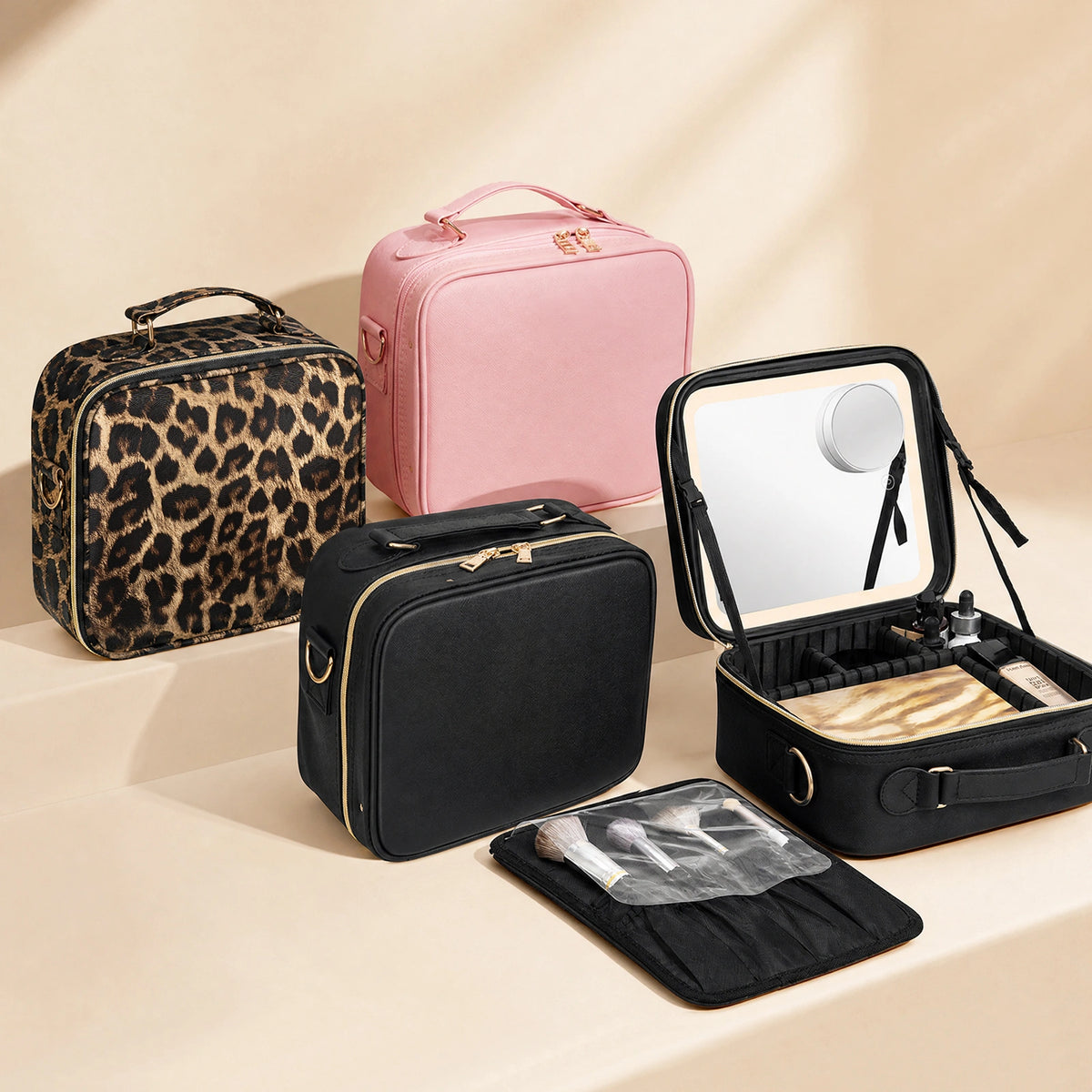 Umitec Makeup travel bags collection
