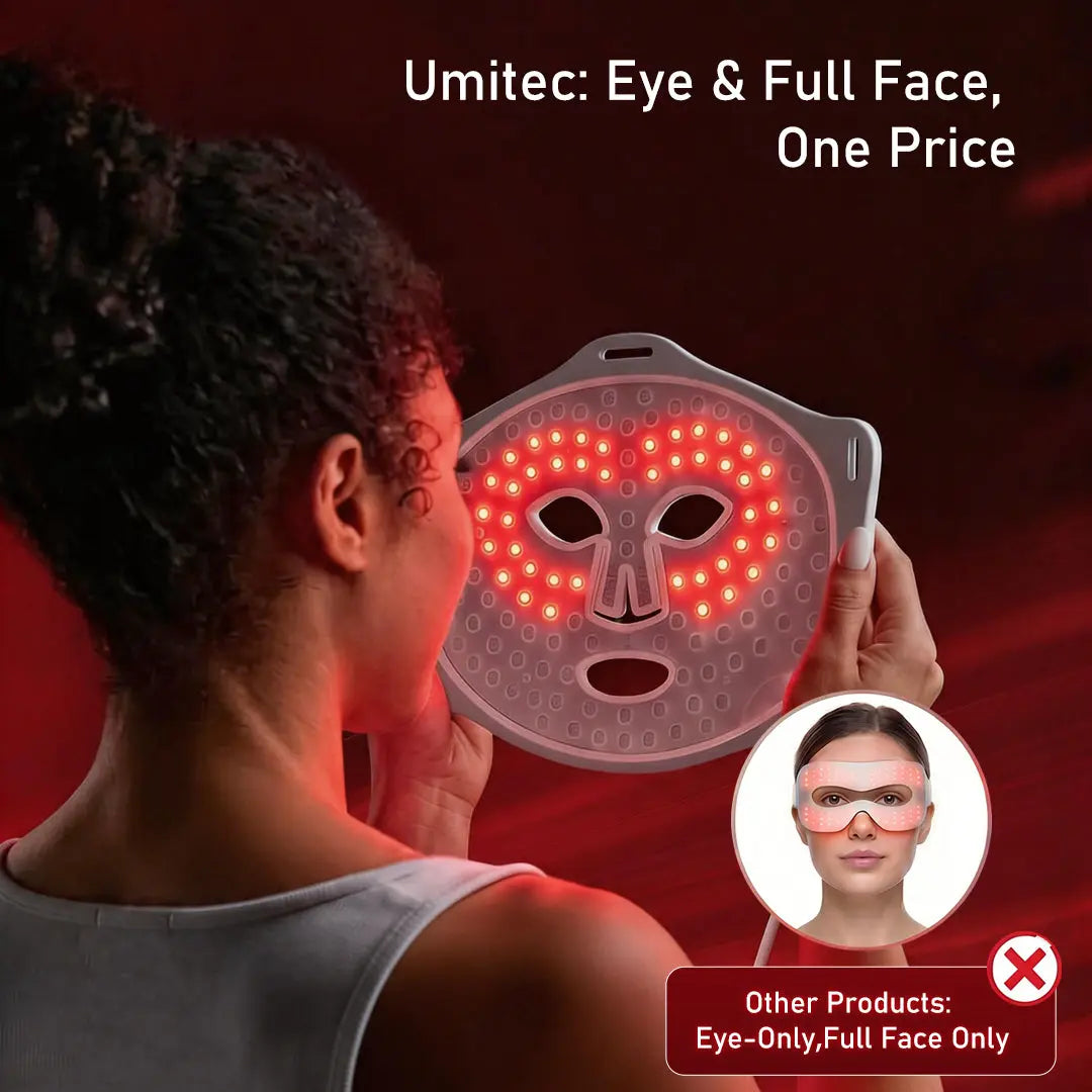 Umitec LED Therapy Face Mask:Series 3 Umitec