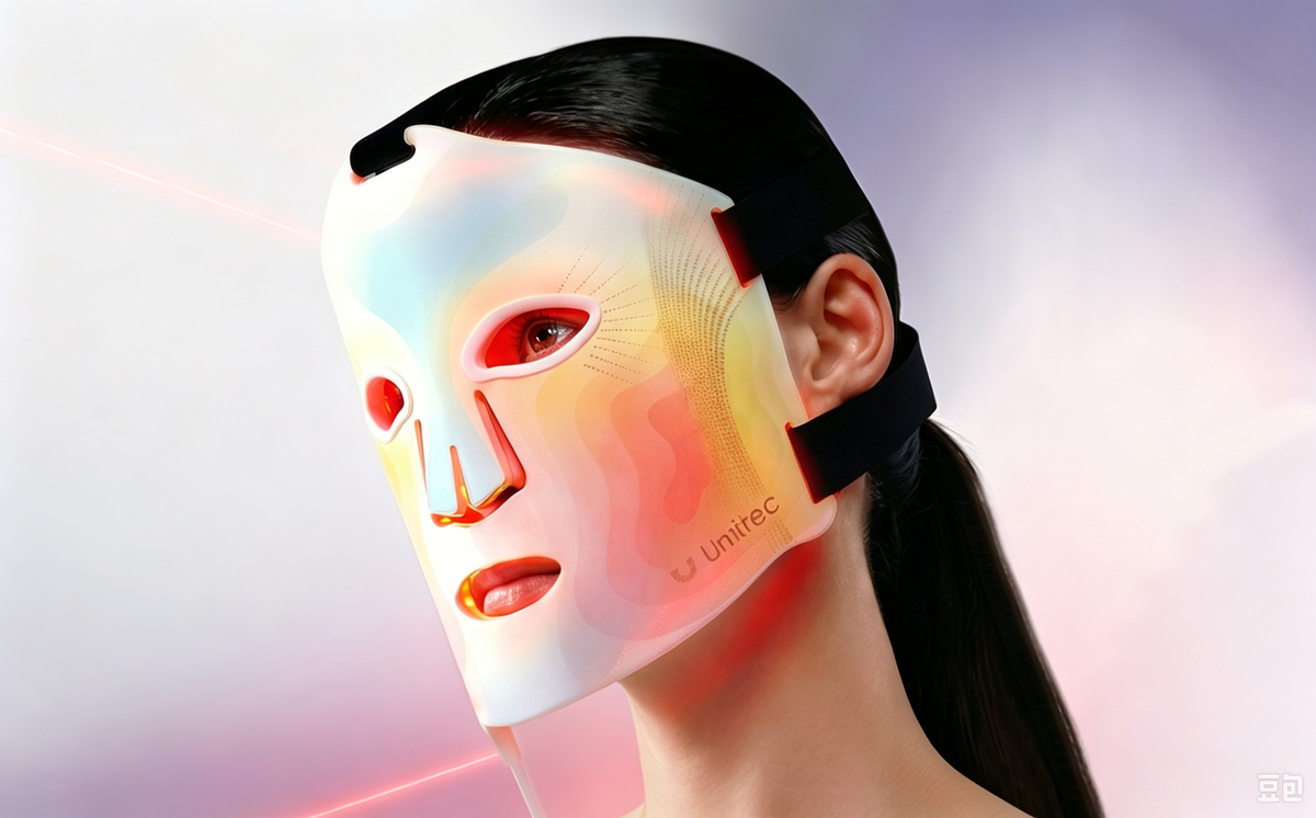 Umitec Zonecraft™ LED Face Mask help different skin concerns and skin types with Zonecraft™ Technology and 4 light Modes