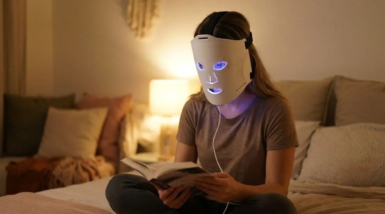 Can LED Light Therapy Help Acne-Prone Skin? Umitec