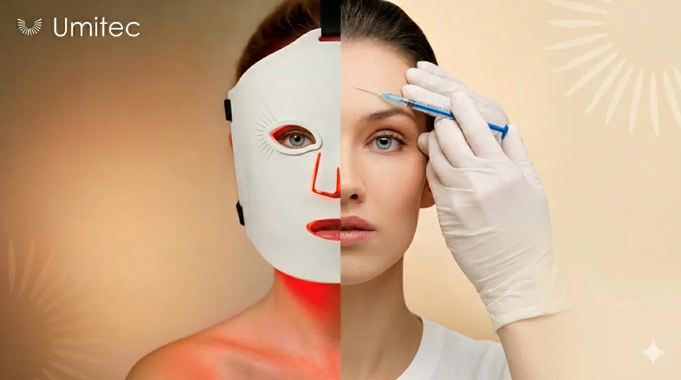 Clinic or At-Home? The True Cost of LED Skin Therapy in 2026 Umitec
