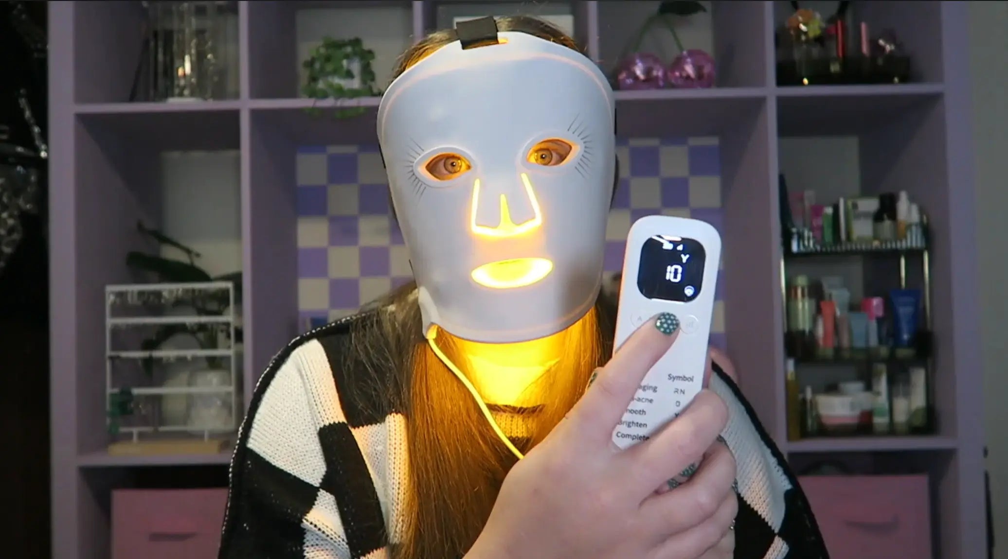 Yellow LED Light Therapy Mask: The Gentle Fix for Sensitive, Sun-Stressed Skin Umitec