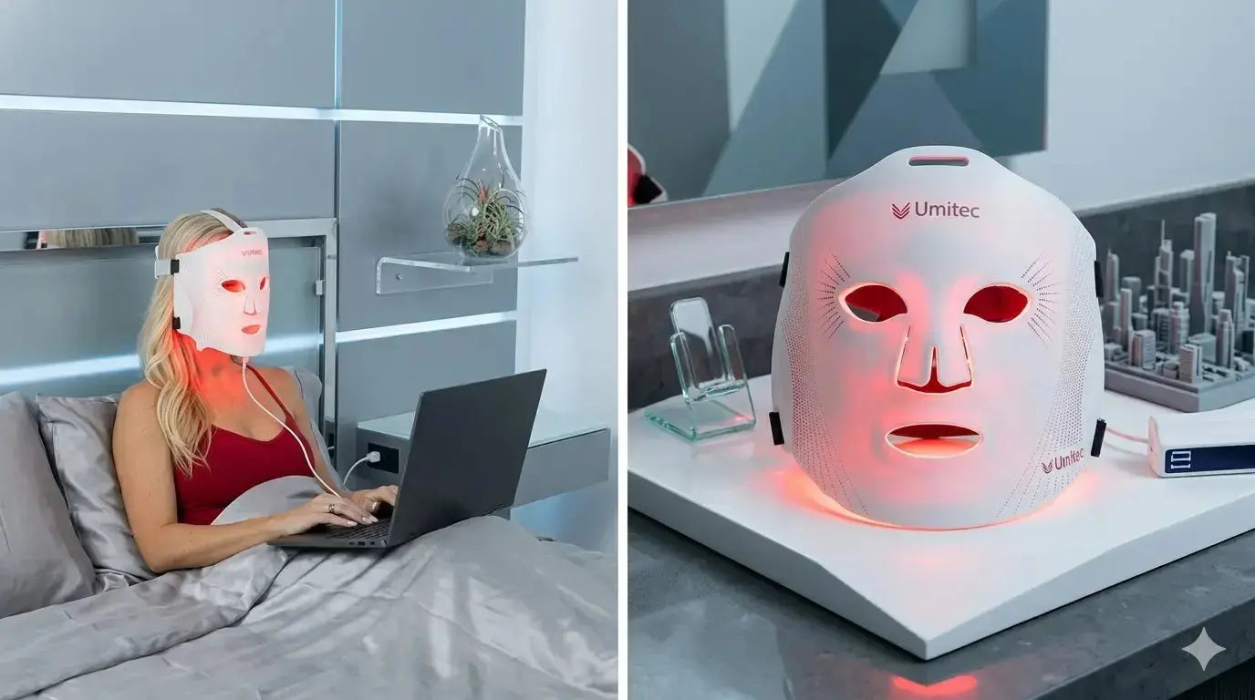 Red Light Therapy Just Hit Mainstream: What the 2026 Global Wellness Report Says About Your Skin Routine Umitec