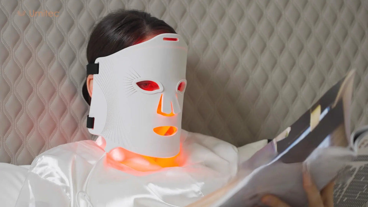How to Clean and Maintain Your LED Therapy Face Mask Safely and Effectively Umitec