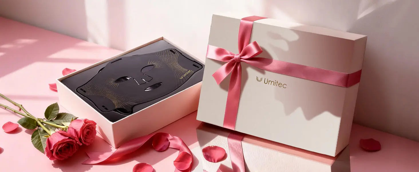 Umitec LED Therapy Face Mask Series 2: Design, Tech & Zone Precision Care Umitec