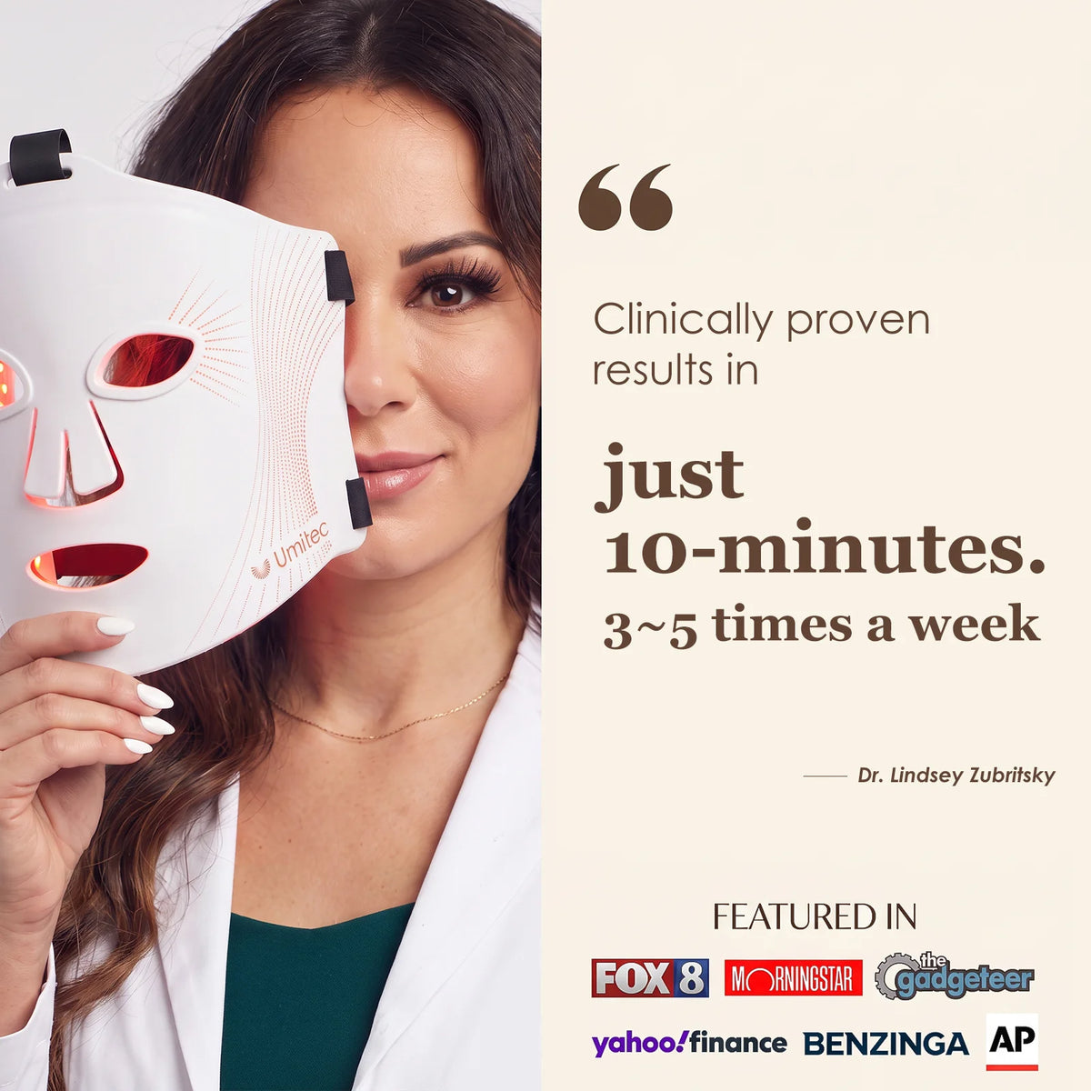 LED Light Therapy; Zonecraft; Red light therapy; Anti-aging; Anti-acne; Skincare; Skincare tools