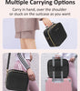 Umitec Makeup Kit Travel Bag with 3 color LED Mirror