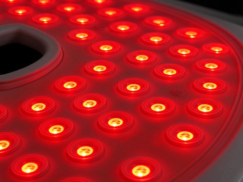 Part of Umitec Zonecraft LED Light in anti-aging mode