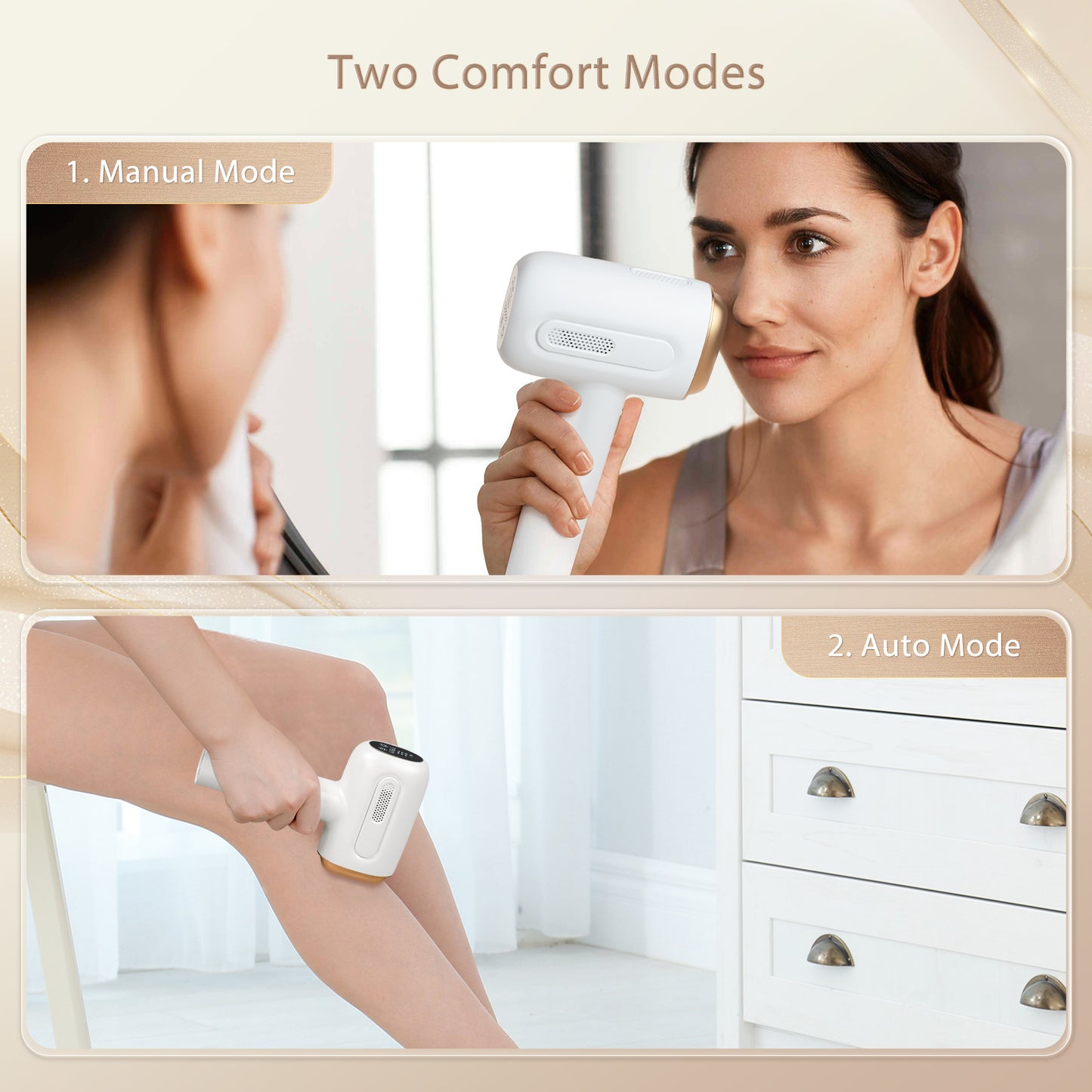 Umitec IPL Ice-cooling Laser Hair Removal Device