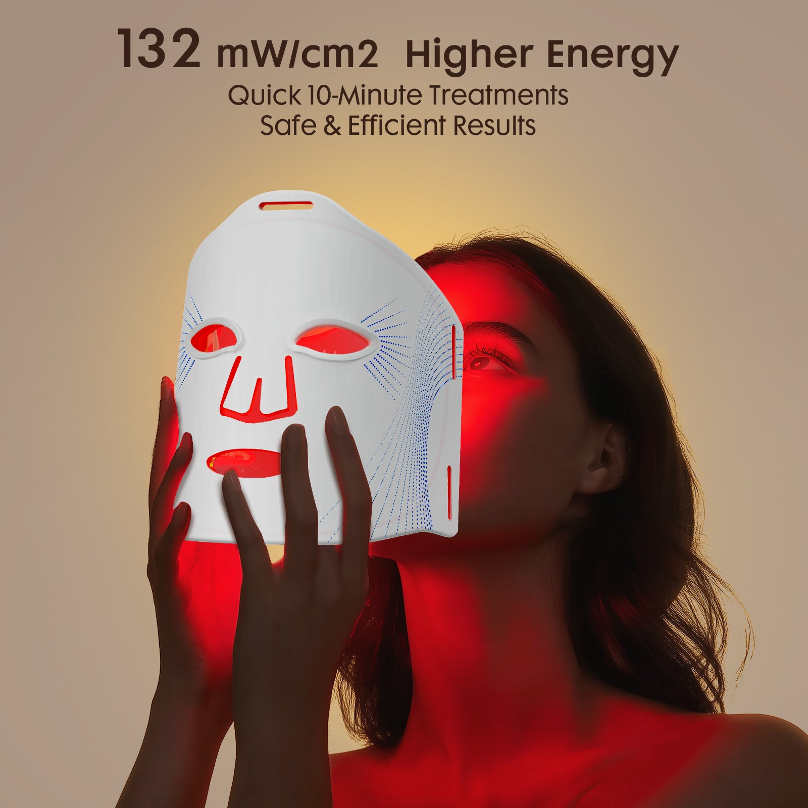 Umitec LED Therapy Face Mask：Series 2