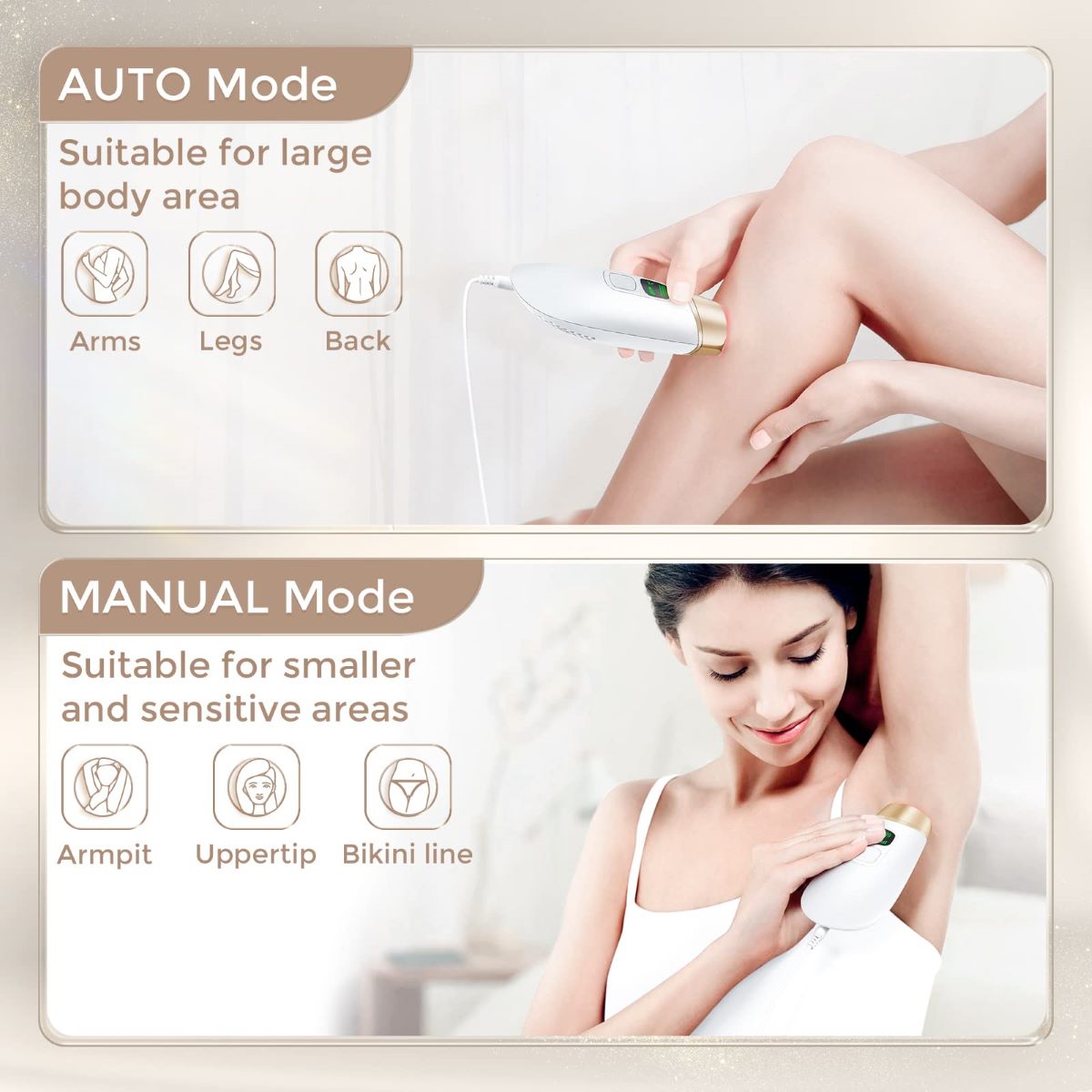 IPL Hair Removal Device