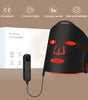 Black  Umitec LED Therapy Face Mask