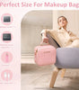 Umitec Makeup Kit Travel Bag with 3 color LED Mirror