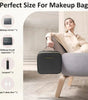 Umitec Makeup Kit Travel Bag with 3 color LED Mirror