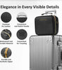 Umitec Makeup Kit Travel Bag with 3 color LED Mirror