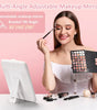 Umitec Makeup Kit Travel Bag with 3 color LED Mirror
