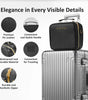 Details of the bag: PU leather, stylish handle, waterproof. Convenient for travelling and durable with high-quality material and zipper