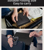 Umitec Hook-on Trifold Mirror could  be folded and easy to carry by putting in the suitcase and bag
