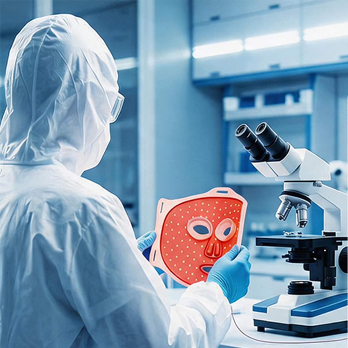 Clincially Testing of Umitec zonecraft LED Face mask