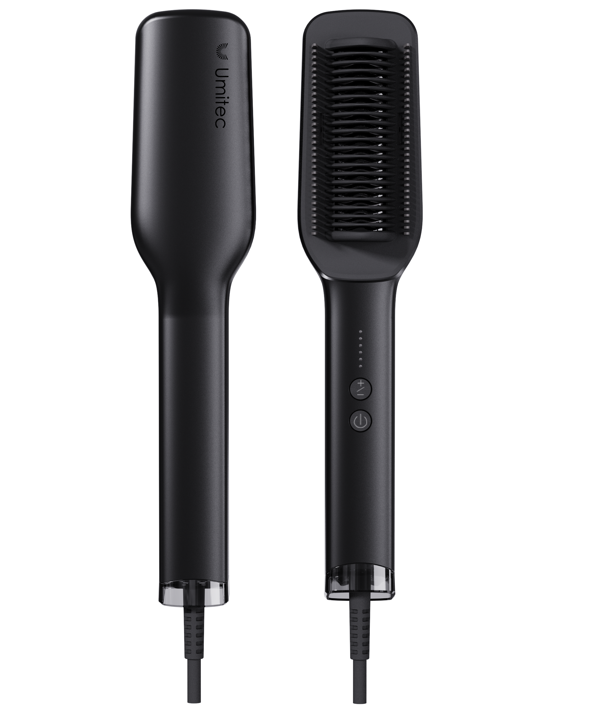 Umitec 2-in-1 Ionic Hair Straightener Brush