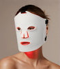 Umitec LED Mask Series 2 front view showing red light therapy in use on a model.