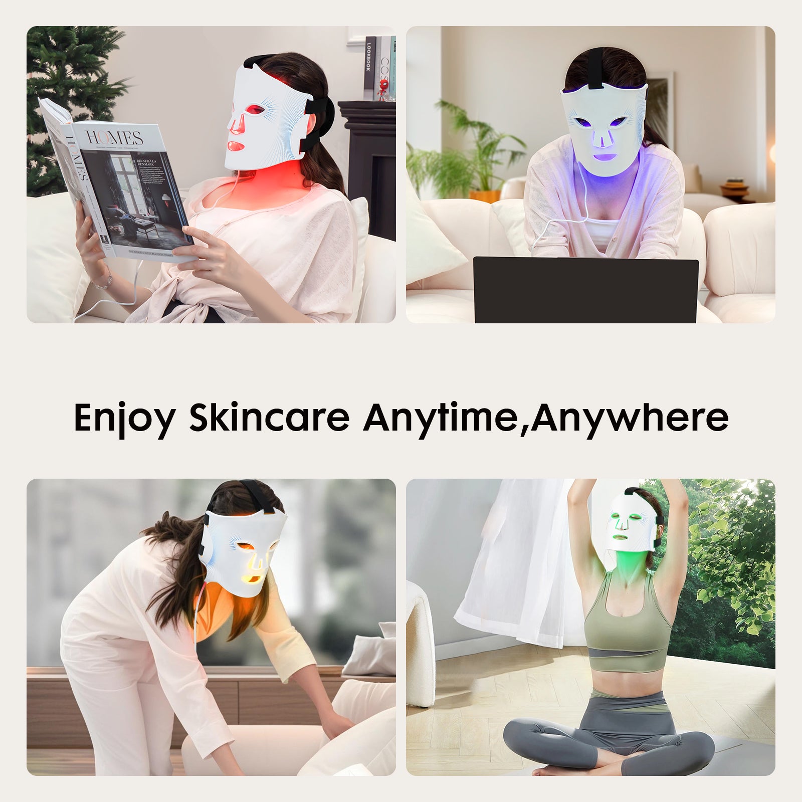 Umitec LED Therapy Face Mask：Series 2