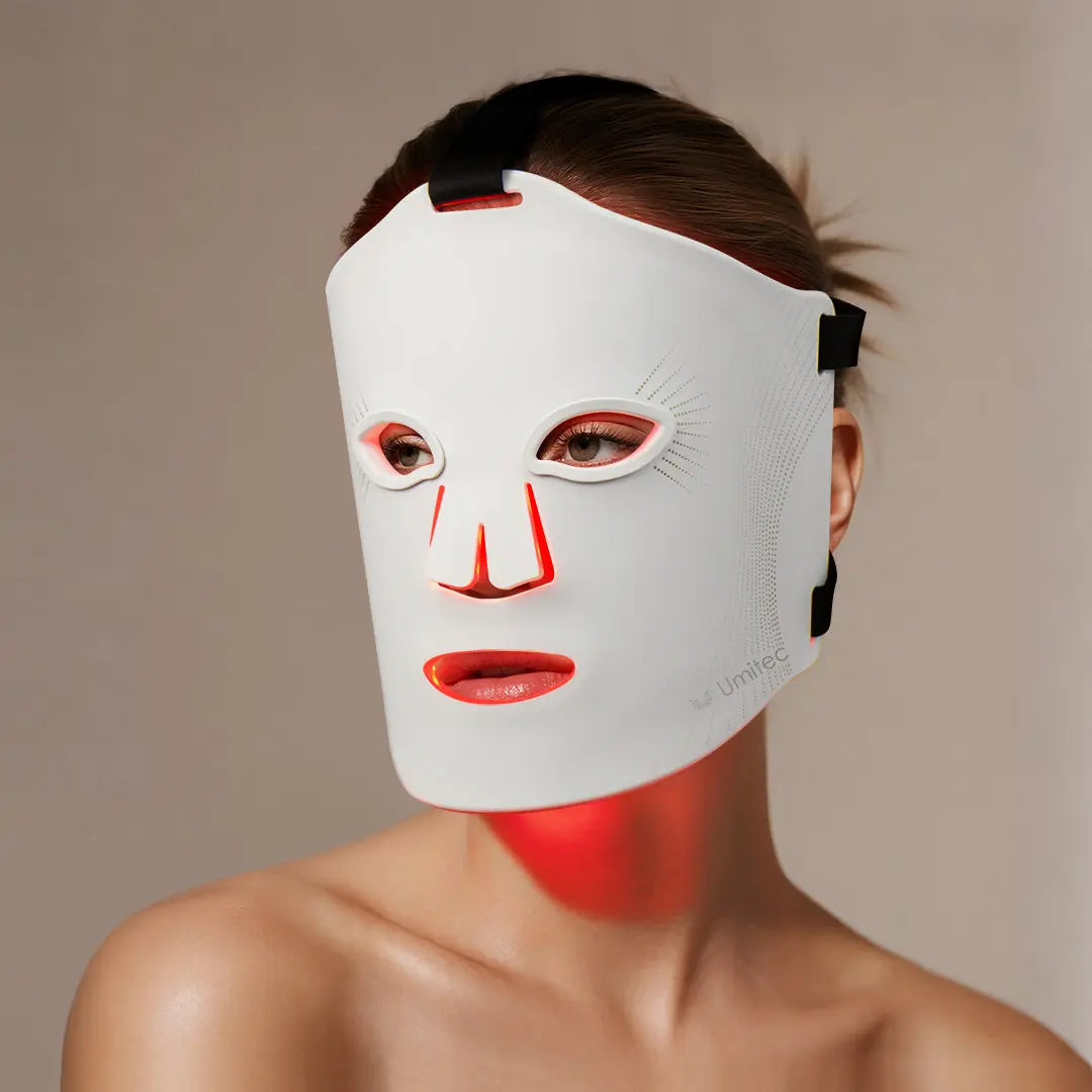 Umitec LED Therapy Face Mask：Series 2