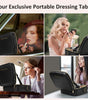 The Bag works perfectly as a portable dressing table