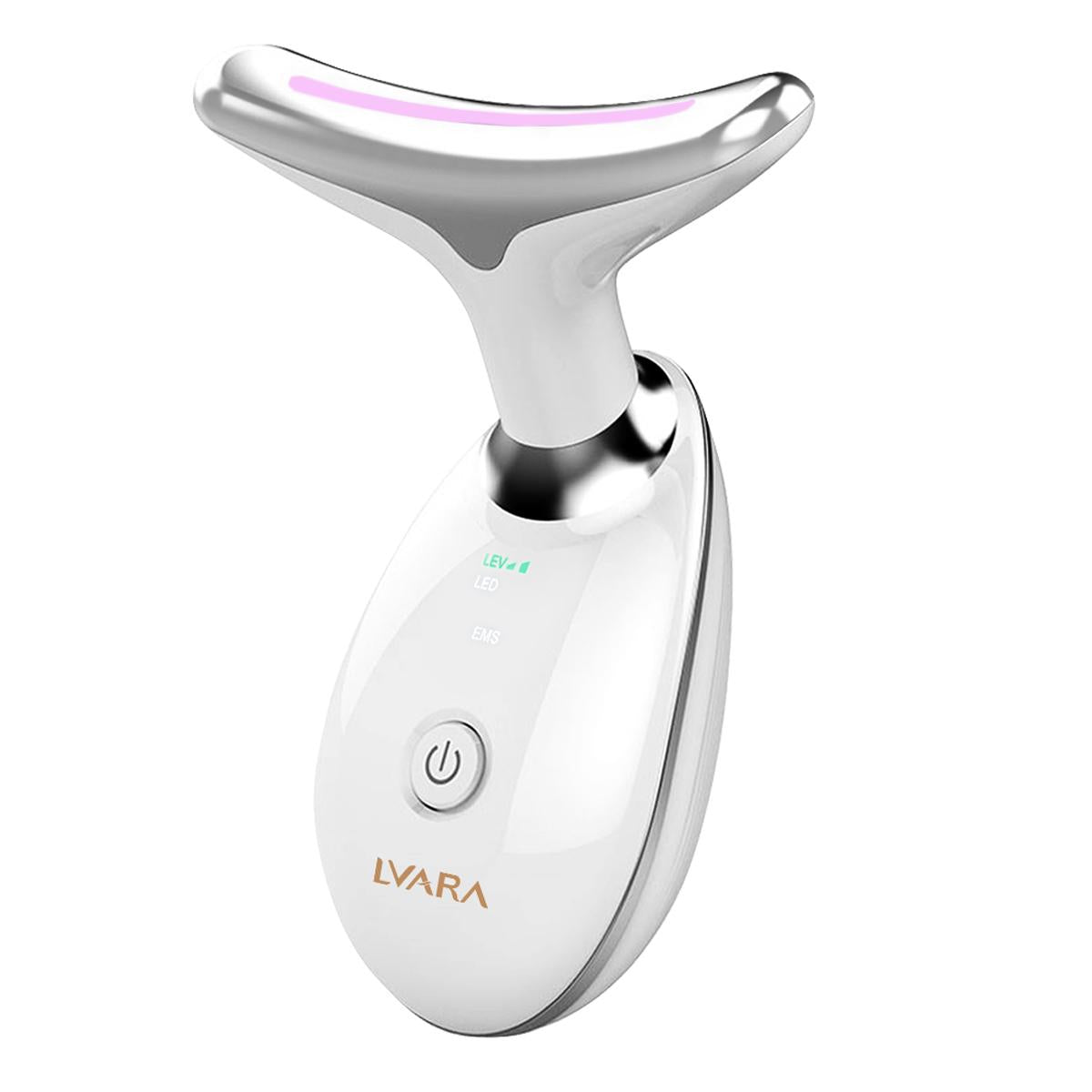 LVARA 3-in-1 LED Microcurrent Facial Sculptor