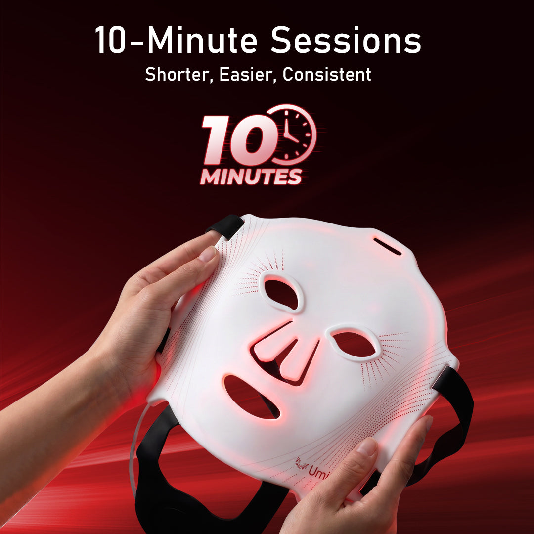 Umitec LED Face Mask Series 3 - Advanced Skin Therapy